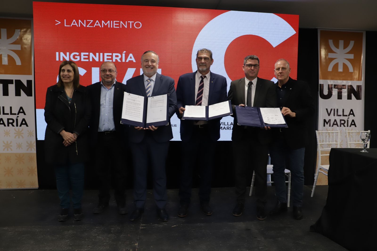 Con el apoyo de toda la comunidad, la UTN Villa María suma Ingeniería Civil a su oferta académica