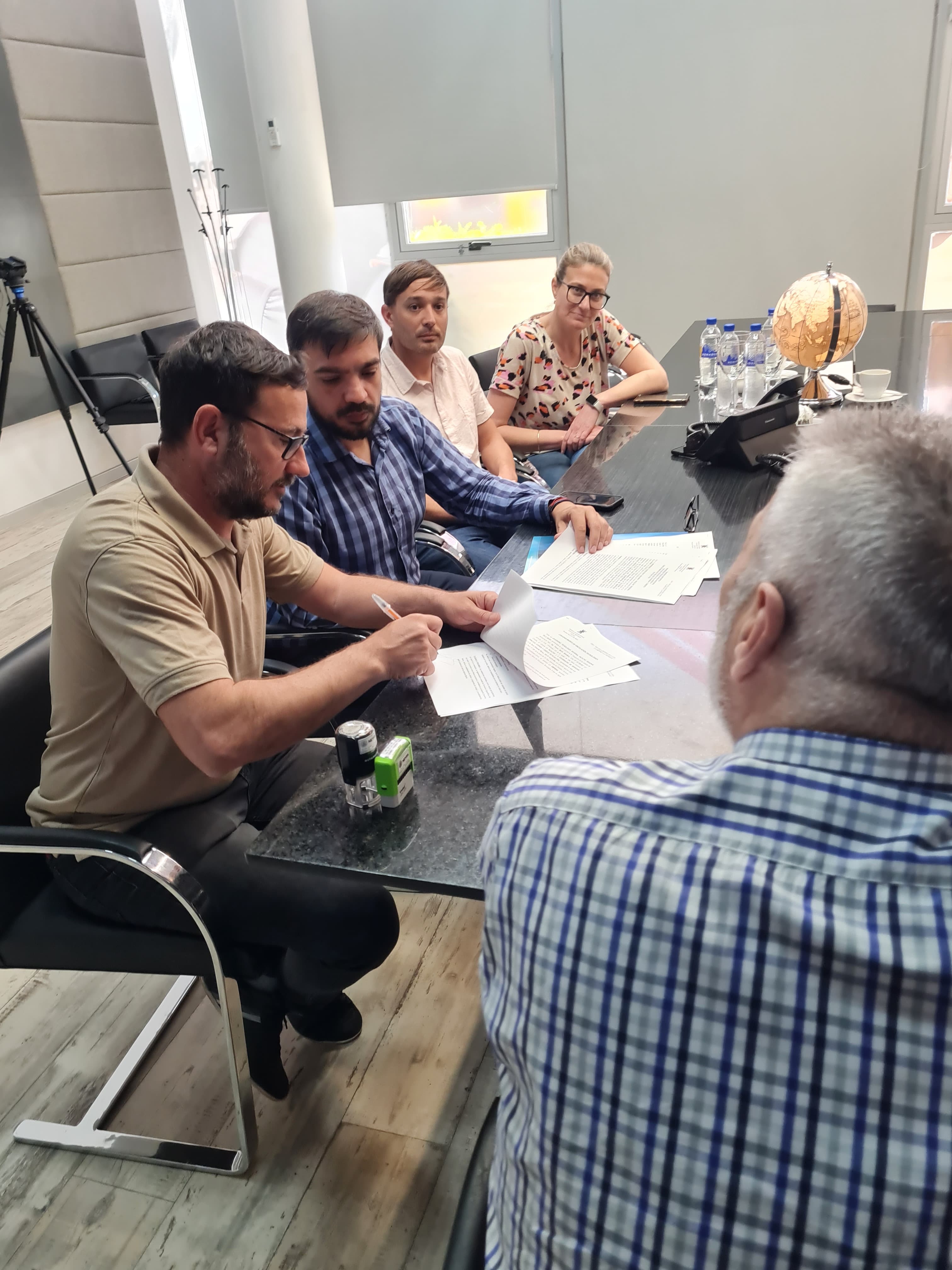 Cooperativistas de Tío Pujio se suman a capacitaciones de la Escuela de Oficios