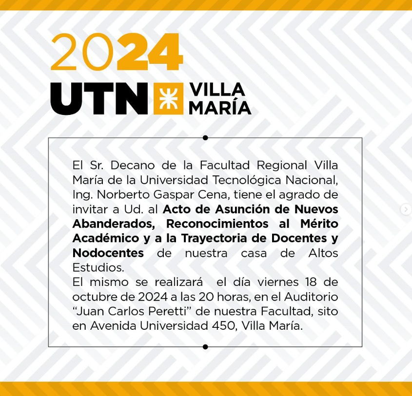 Asumen nuevos Abanderados y se reconocerá el mérito académico y trayectoria de docentes y nodocentes