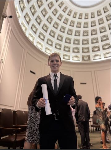 Graduado de la UTN Villa María fue premiado por la Academia Nacional de Ingeniería