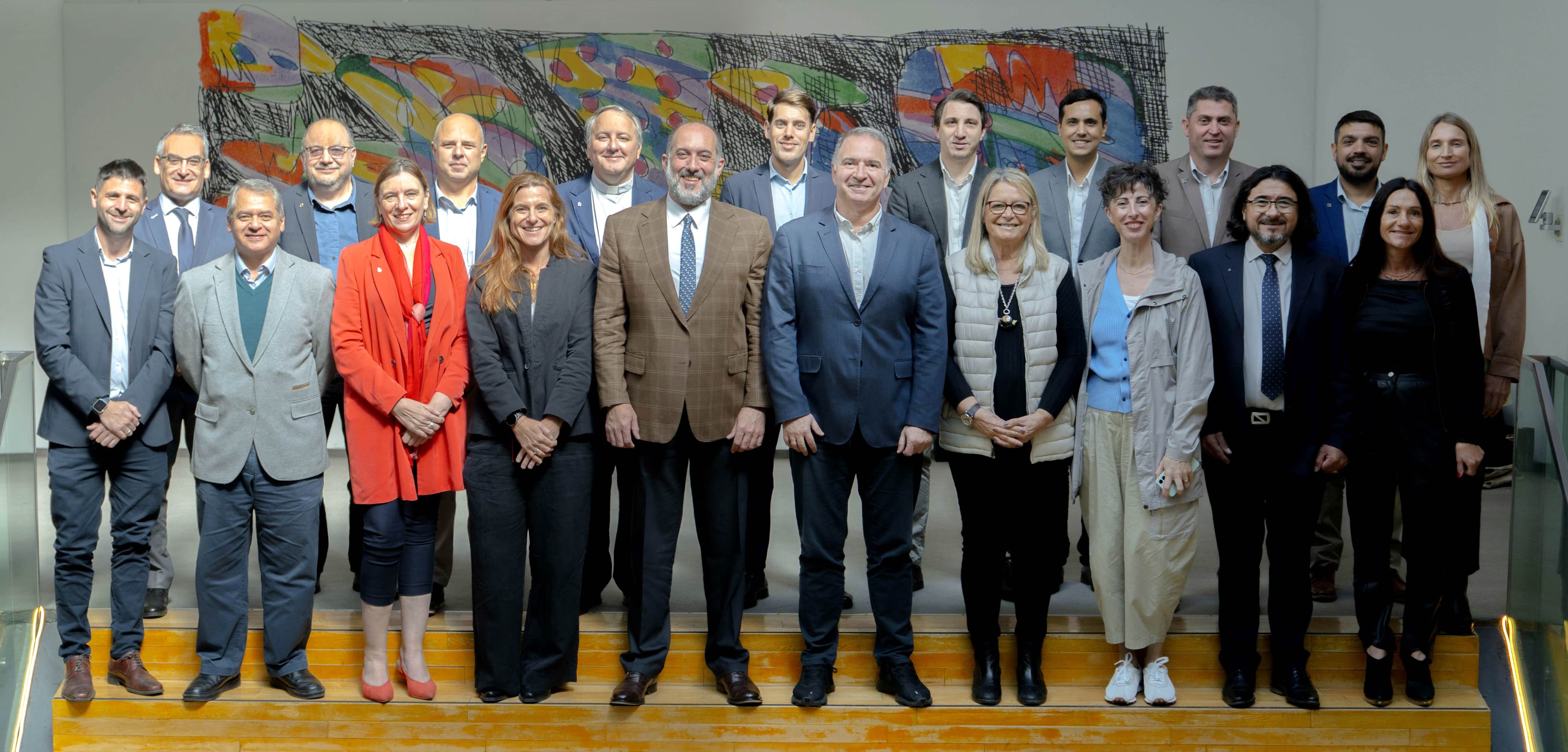 UTN Villa María, en el Foro de Rectores,colabora en potenciar la oferta de educación superior de Córdoba