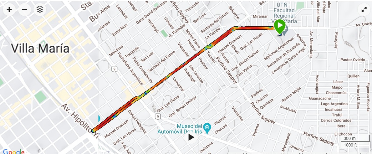 Ruta 5 kilómetros