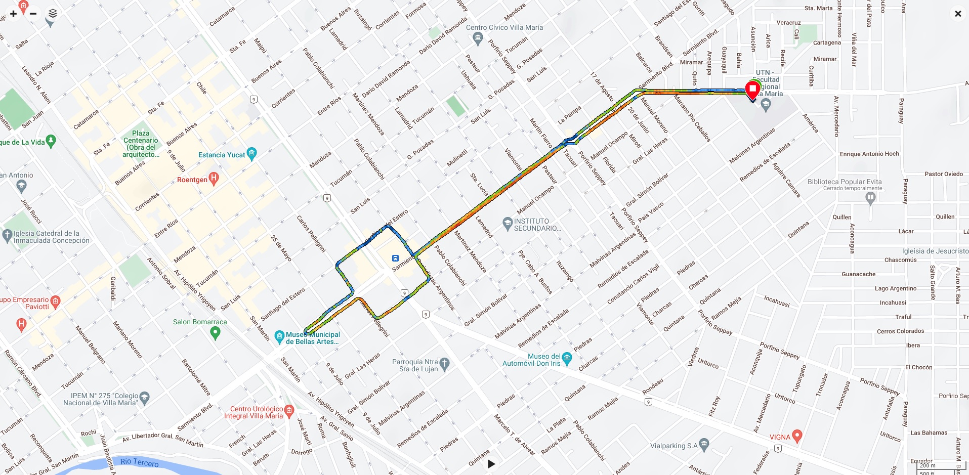 Ruta 5 kilómetros